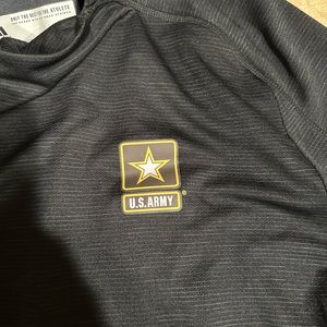 Adidas US Army hooded shirt